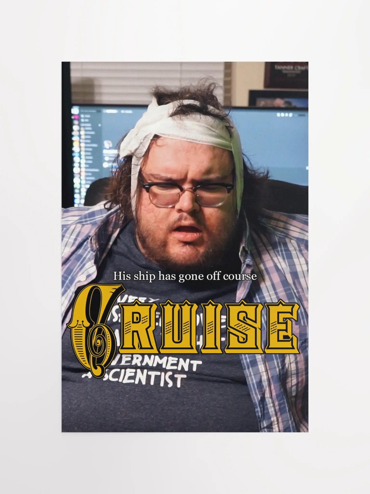 Cruise Short Film Poster product image (7)