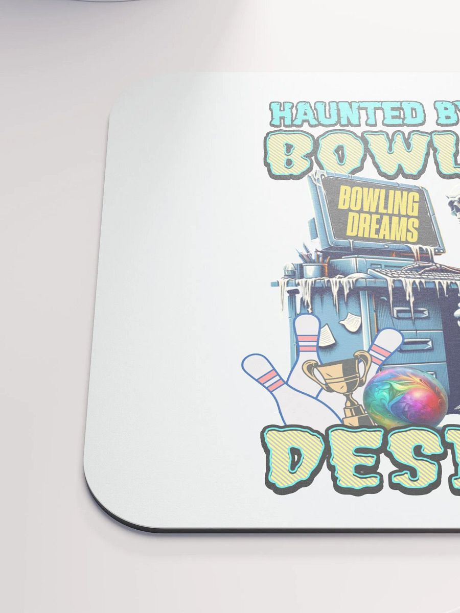 Haunted By Bowling Desires Mouse Pad product image (6)
