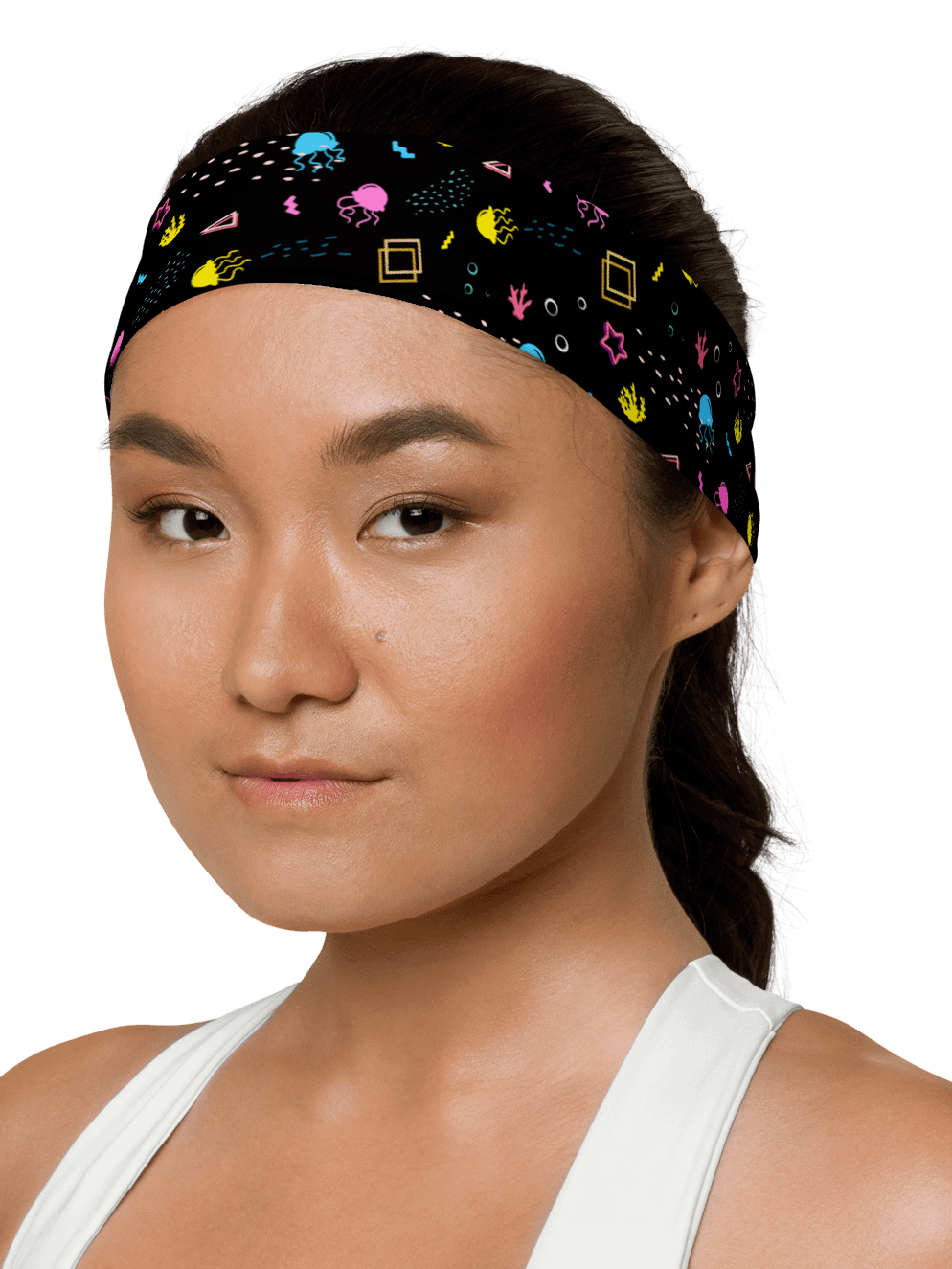 Shifty Seas dark headband product image (1)