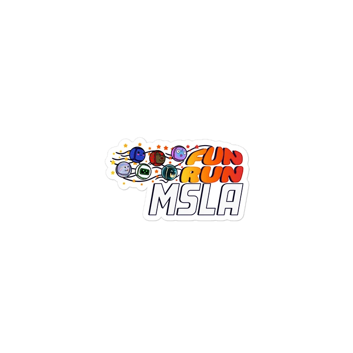 MSLA Racing Fun Run - Magnet product image (1)