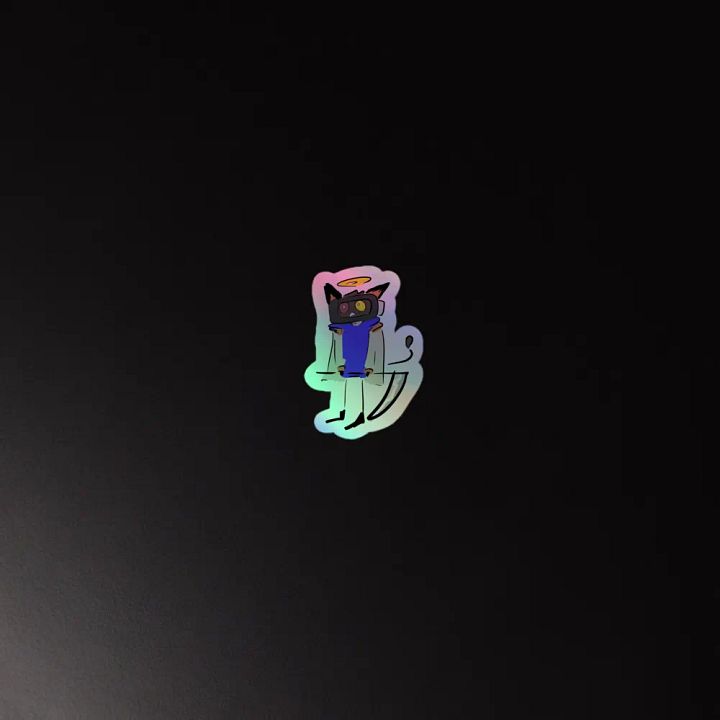 A Thing cool sticker product image (4)