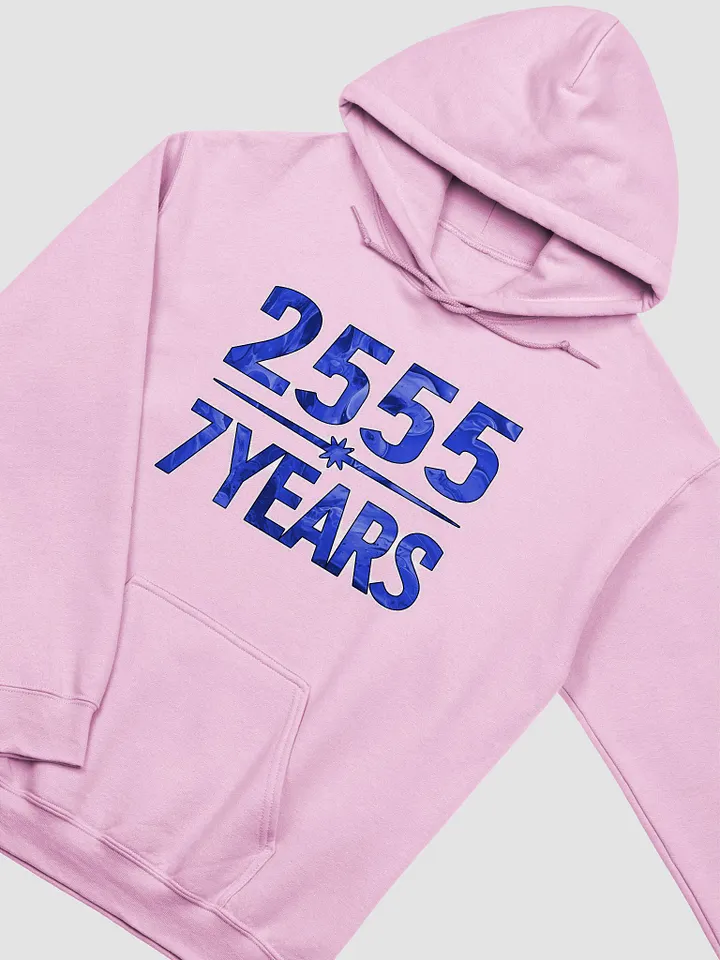 2555 | 7 Years Hoodie product image (1)