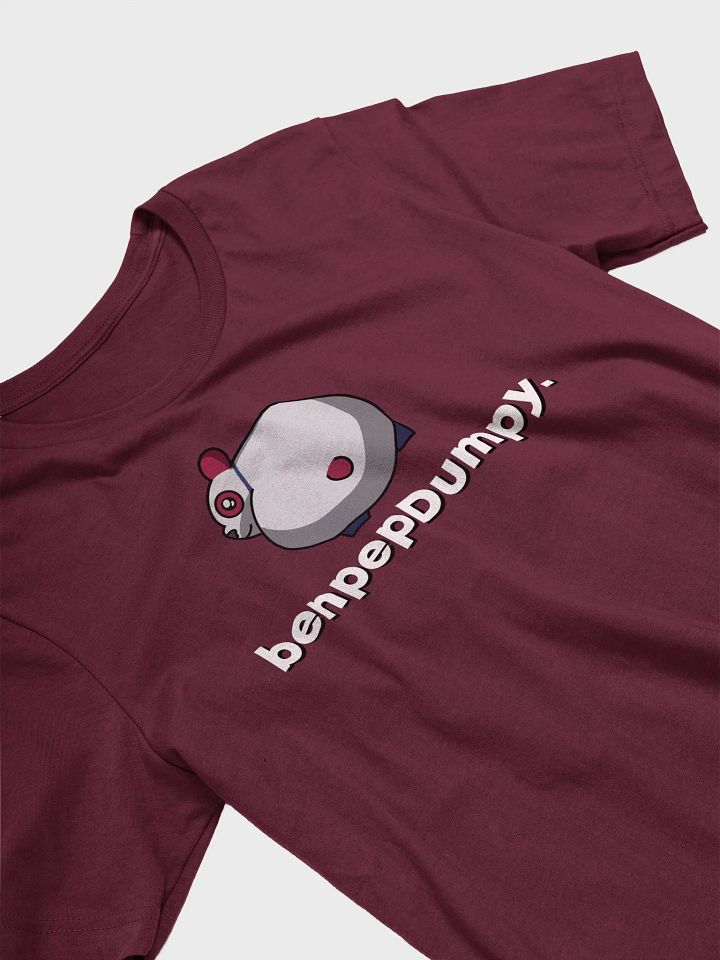benpepDumpy Tee (White) product image (1)