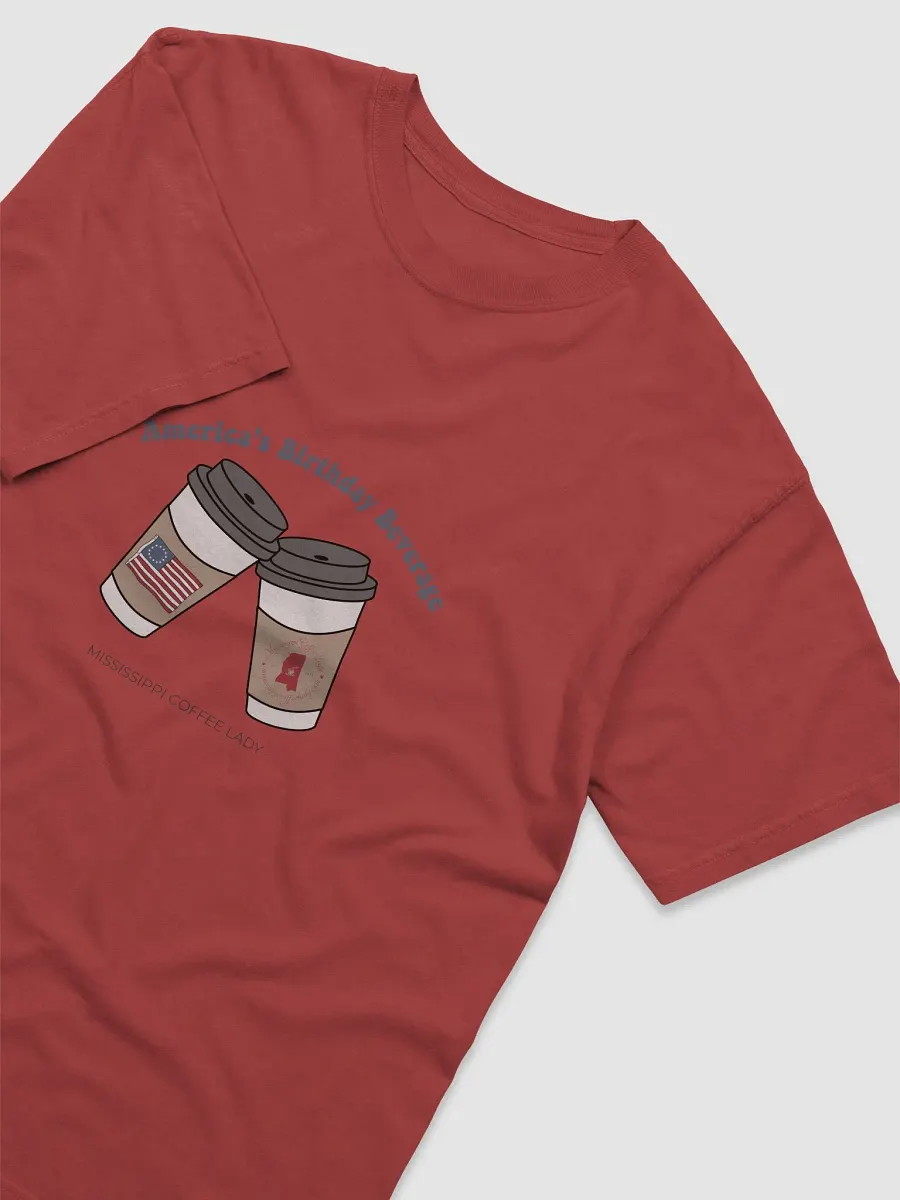 America's Birthday Beverage Tee product image (2)