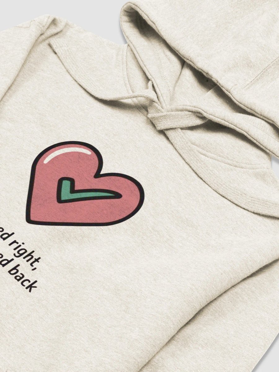 Heart Check Unisex Premium Hoodie product image (9)