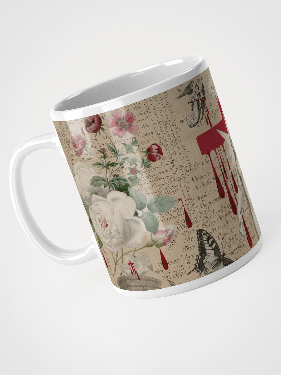 Victorian Blood Book. Mug product image (3)