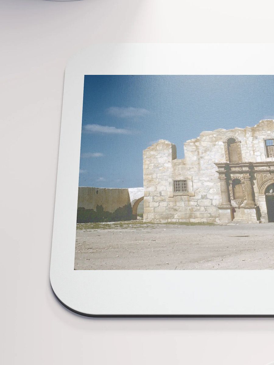 Stand Your Ground – Alamo Legacy Mouse Pad product image (7)
