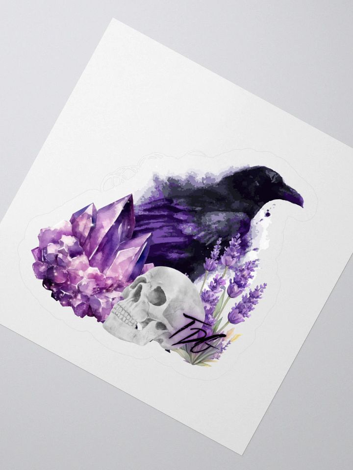 Whispers of the Veil Sticker product image (2)