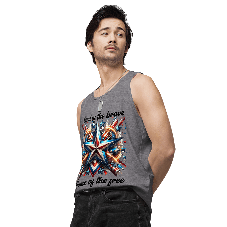 Land of The Brave Mens Tank product image (28)