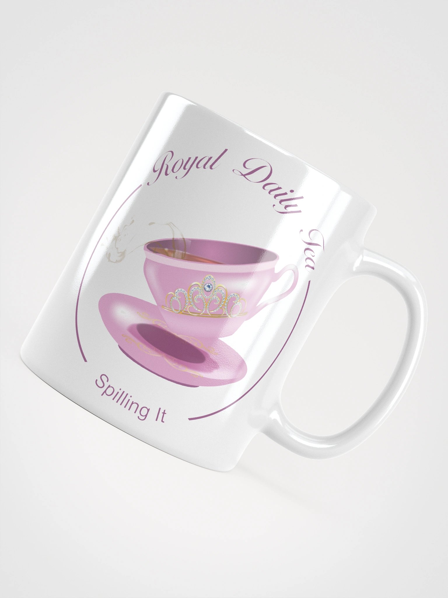 Royal Daily Tea Logo Mug product image (10)