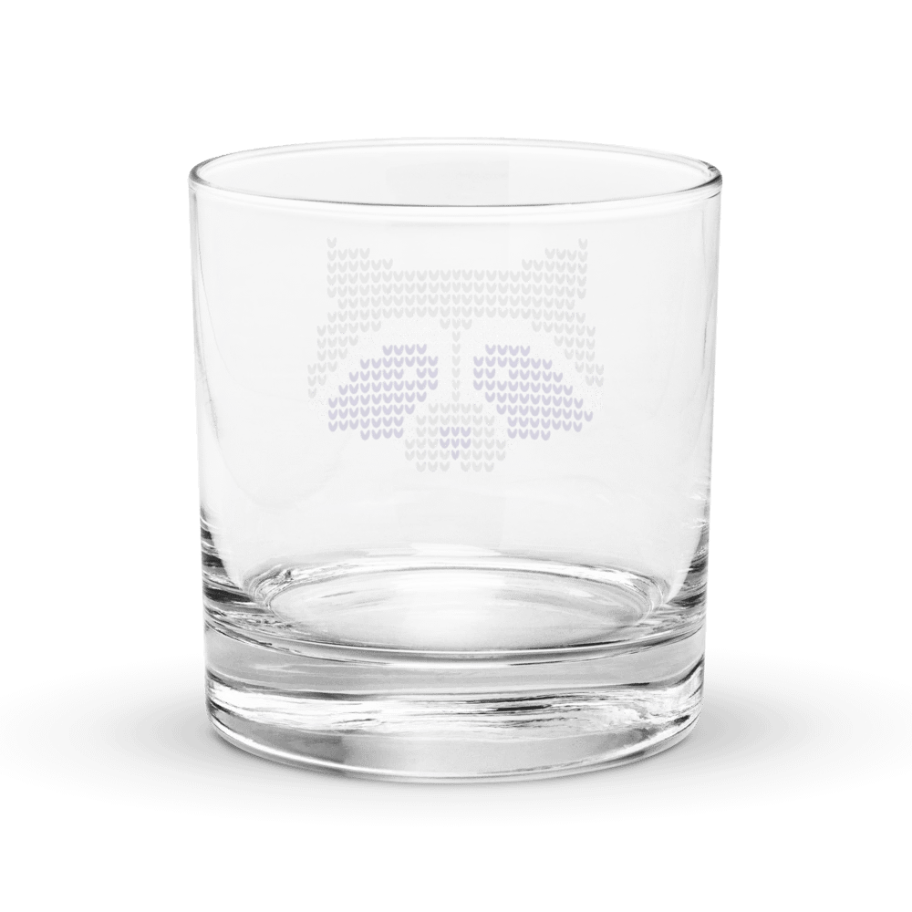 OG Traysh Panda Rocks Glass product image (3)