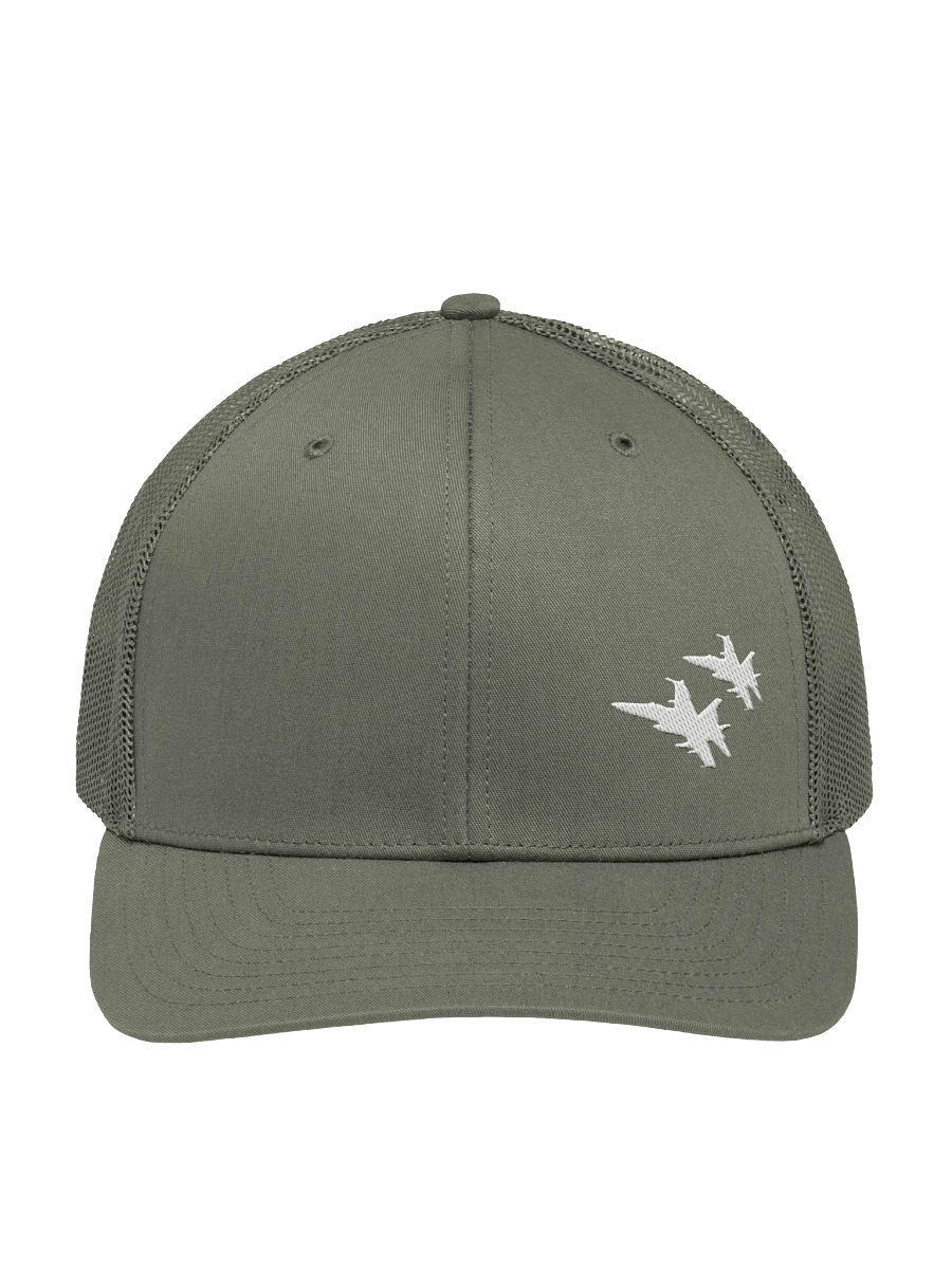 Twin Hornets Logo Hat, Loden product image (1)