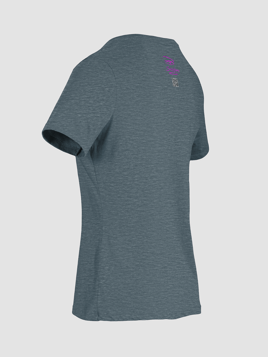 Cure ableism Relaxed V-Neck Tee product image (30)
