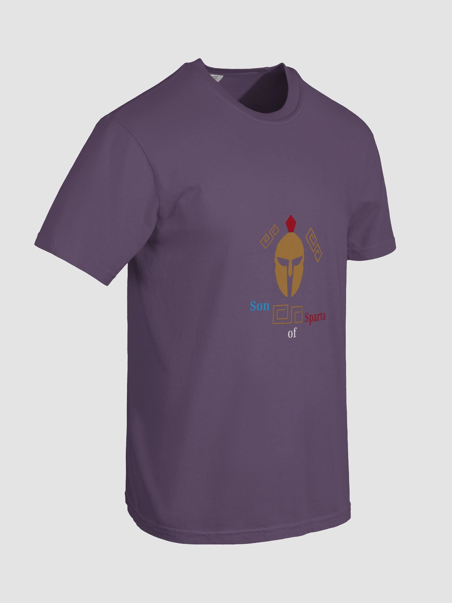 Spartan Crest Cotton Tee product image (8)