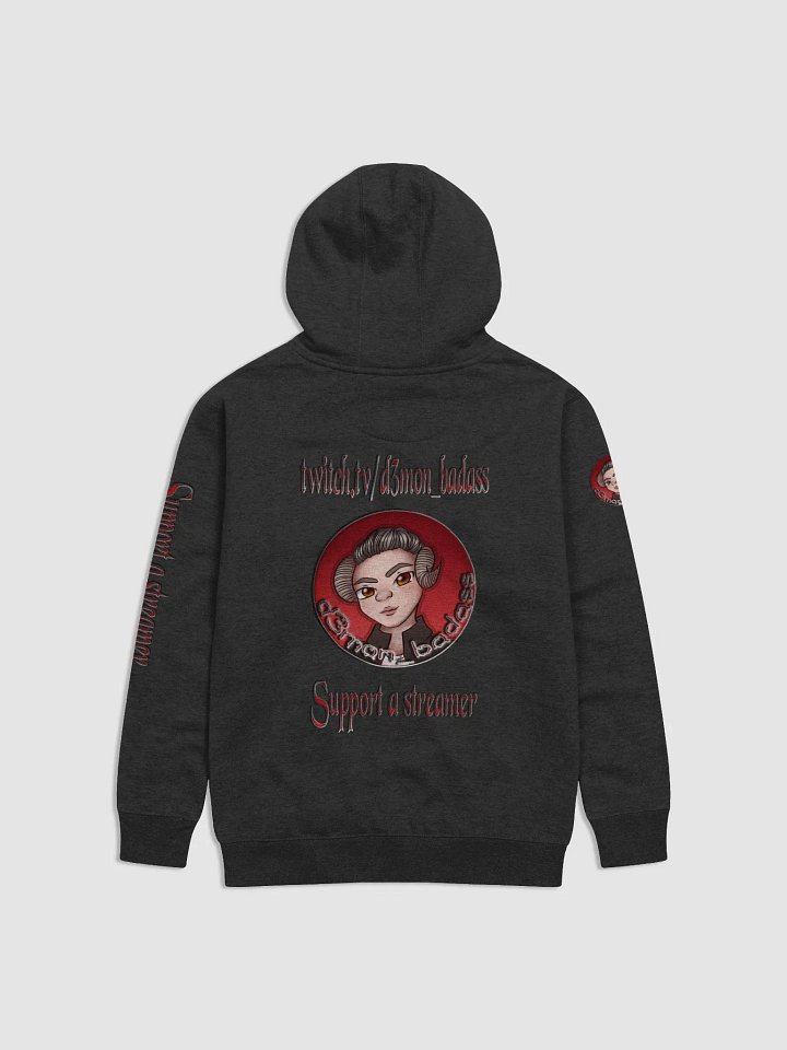 support a streamer hoodie product image (2)