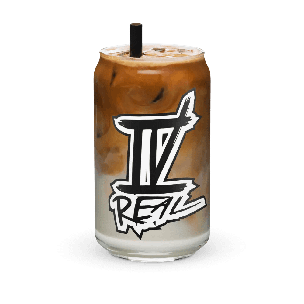 Standing Bear Glass Can product image (4)