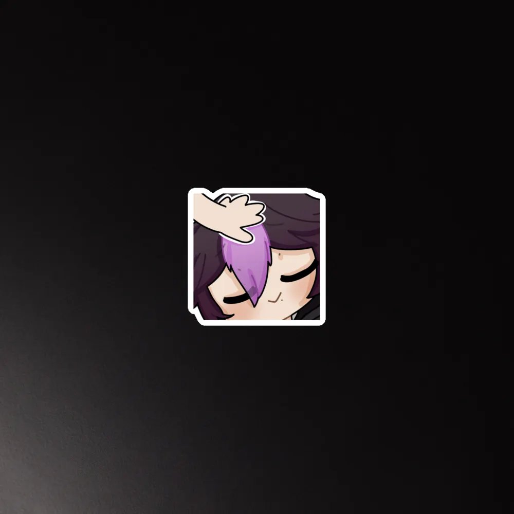 Michael Ael Headpat Magnet product image (3)