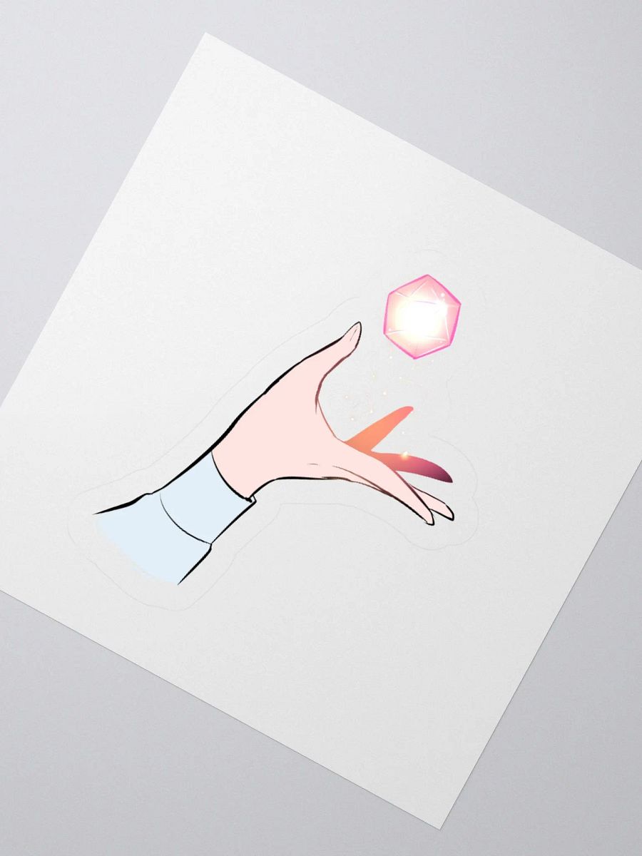 Magic D20 Sticker product image (2)