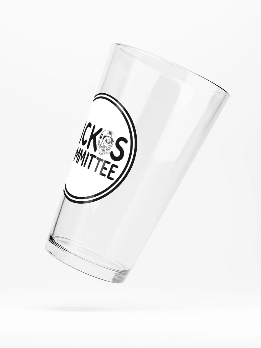 Sickos Committee Logo Shaker Pint Glass product image (5)