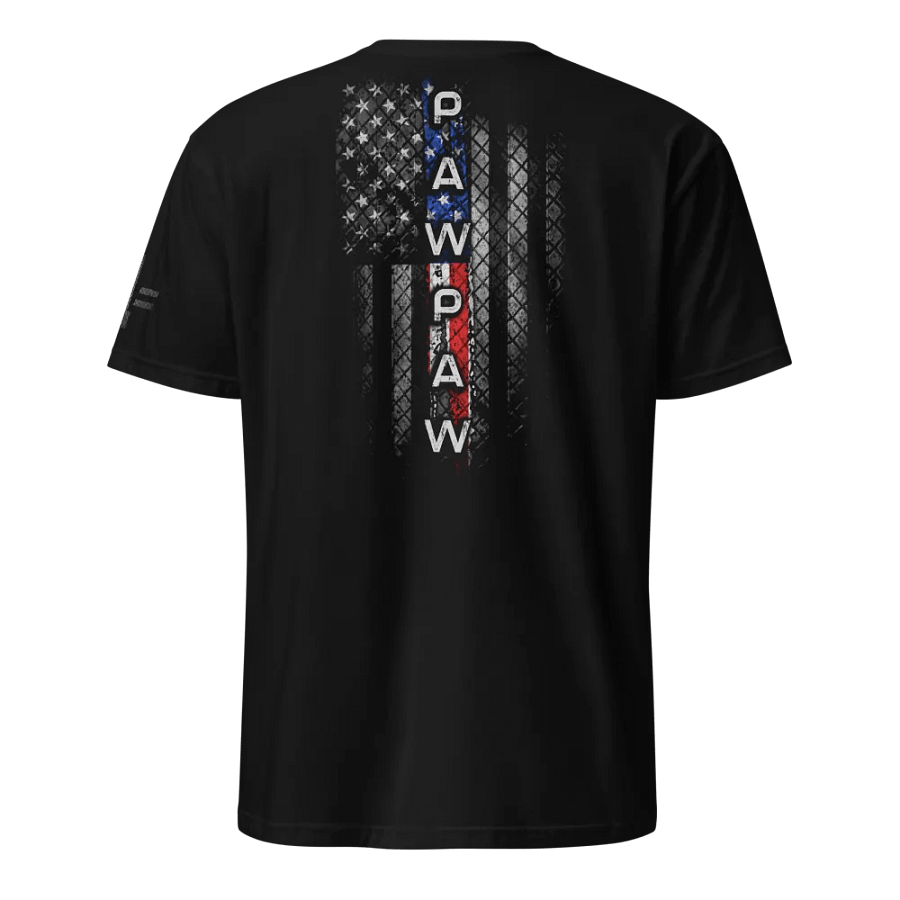 PAWPAW American Flag Vertical product image (1)