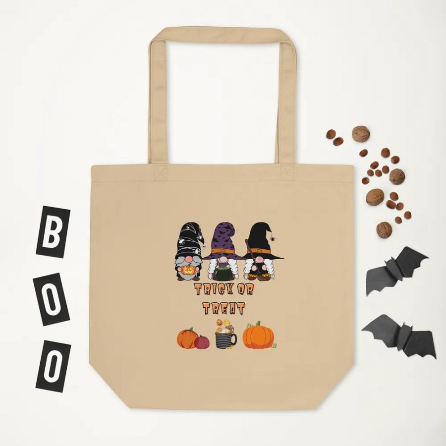 Trick Or Treat Organic Cotton Twill Tote product image (7)