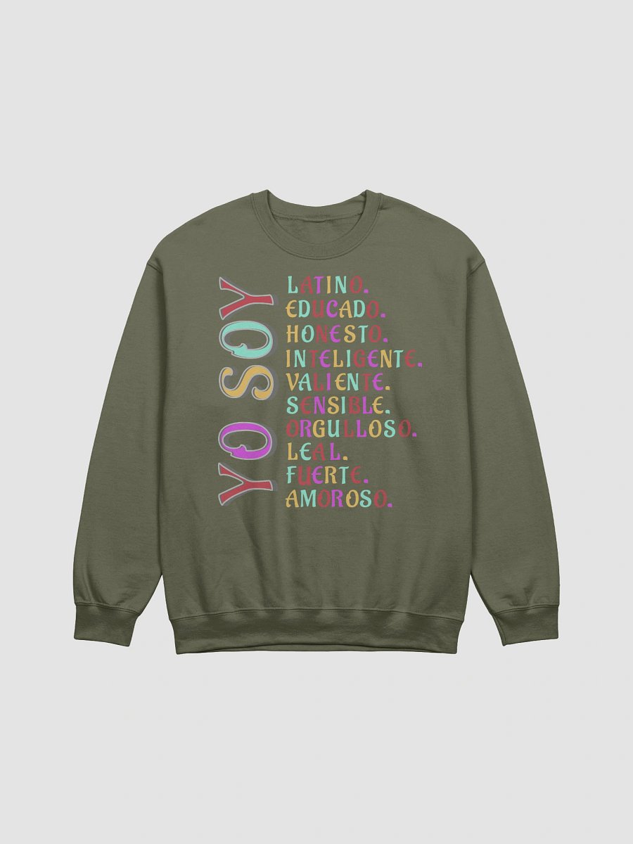 Yo Soy I Am Spanish Pride Sweatshirt product image (7)