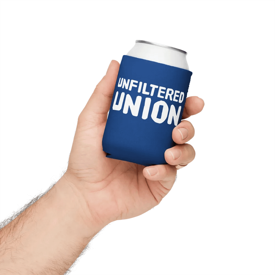 Bold Block Can Cooler: UNFILTERED UNION Edition product image (5)