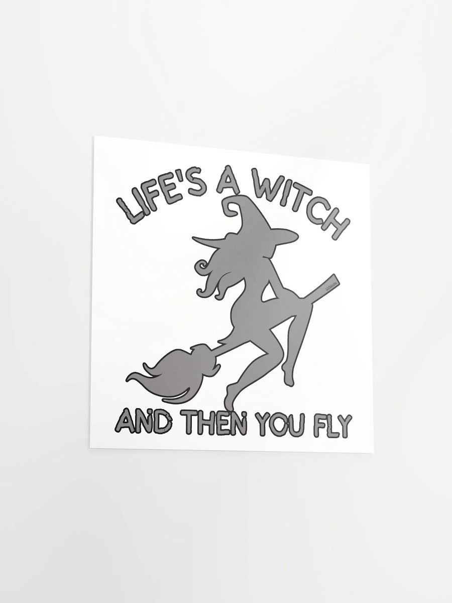 LIFE'S A WITCH AND THEN YOU FLY product image (12)