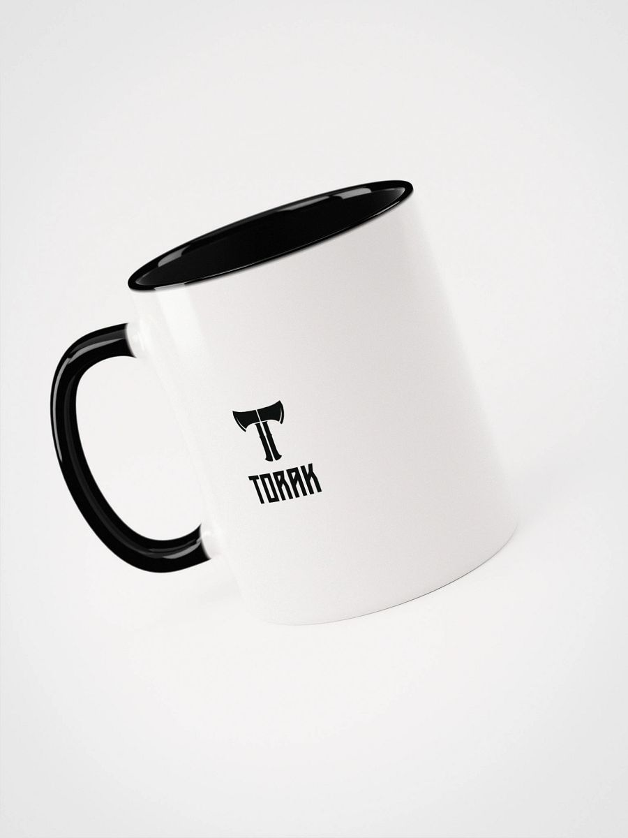 "Black Character" White Coffee Mug With Colour product image (2)