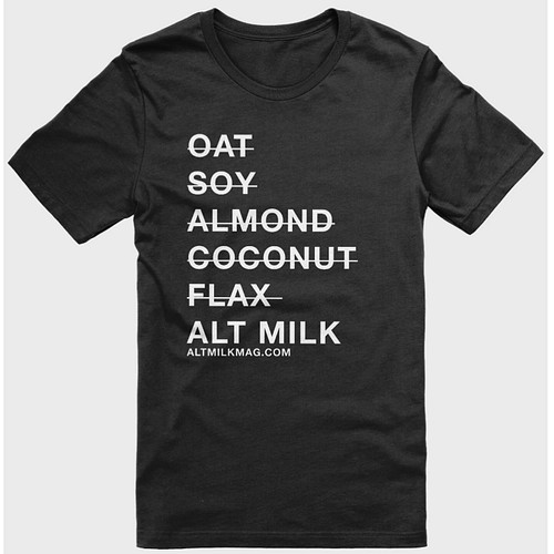 Because so many people at AWP asked me “What kind of alternative milk?” Plus new & old merch. Link is in our bio.