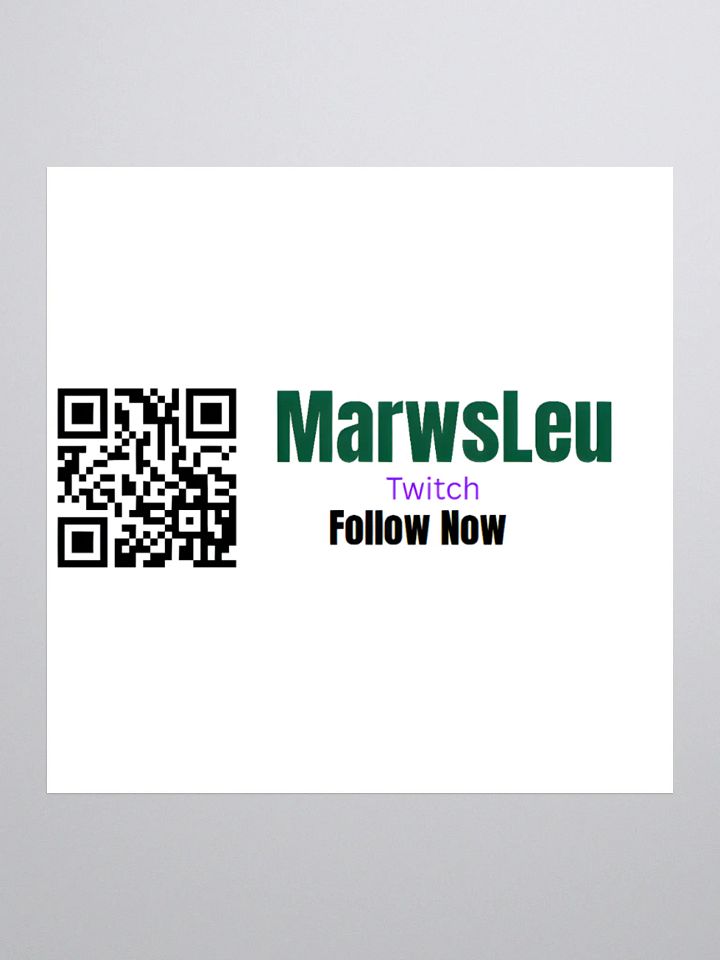 MarwsLeu QR Code product image (4)