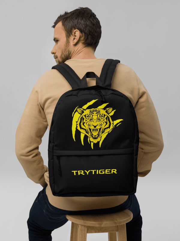 Mochila con estampado integral de tigre product image (2)