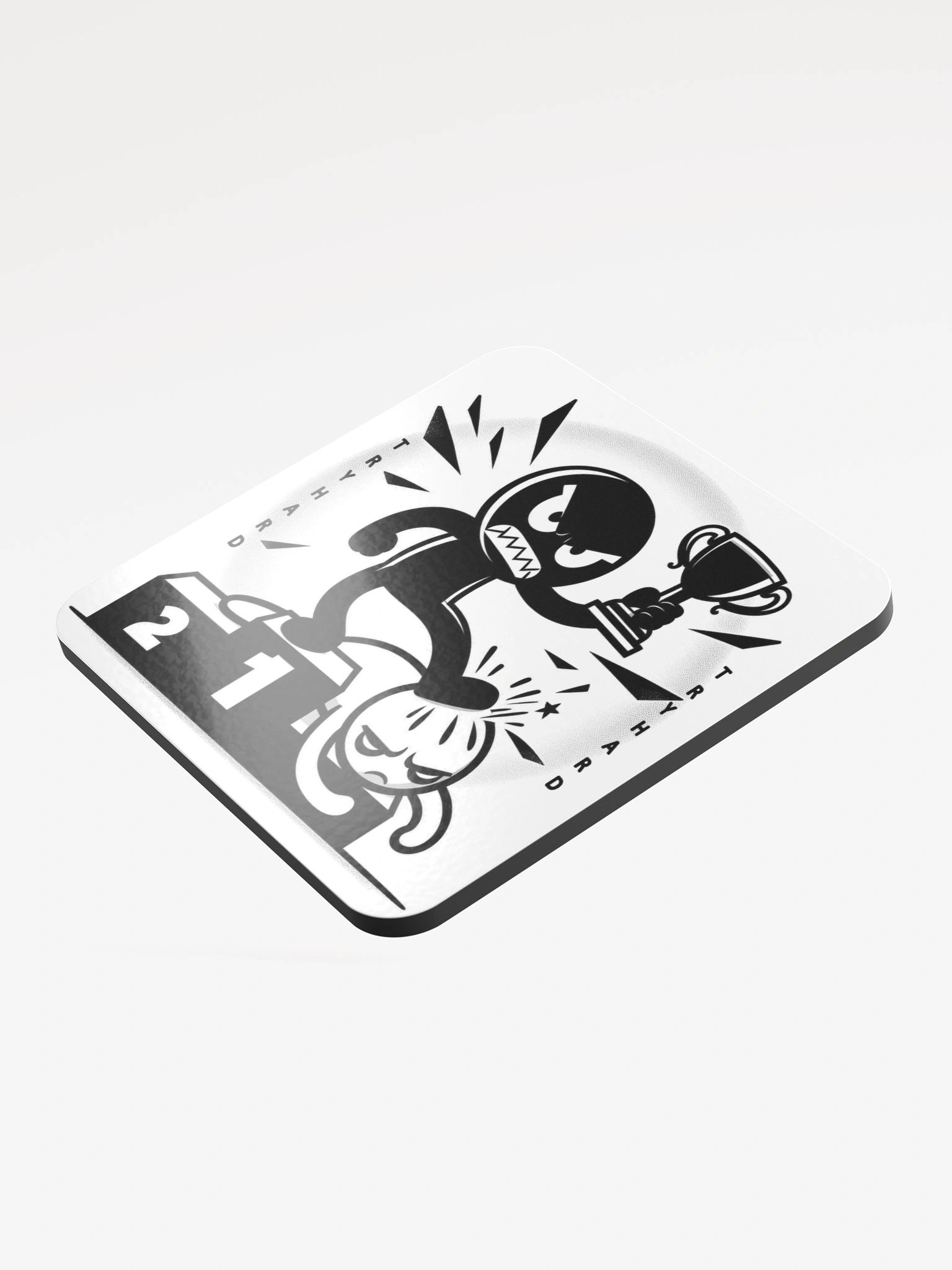 Mr. Try Hard Coaster product image (3)