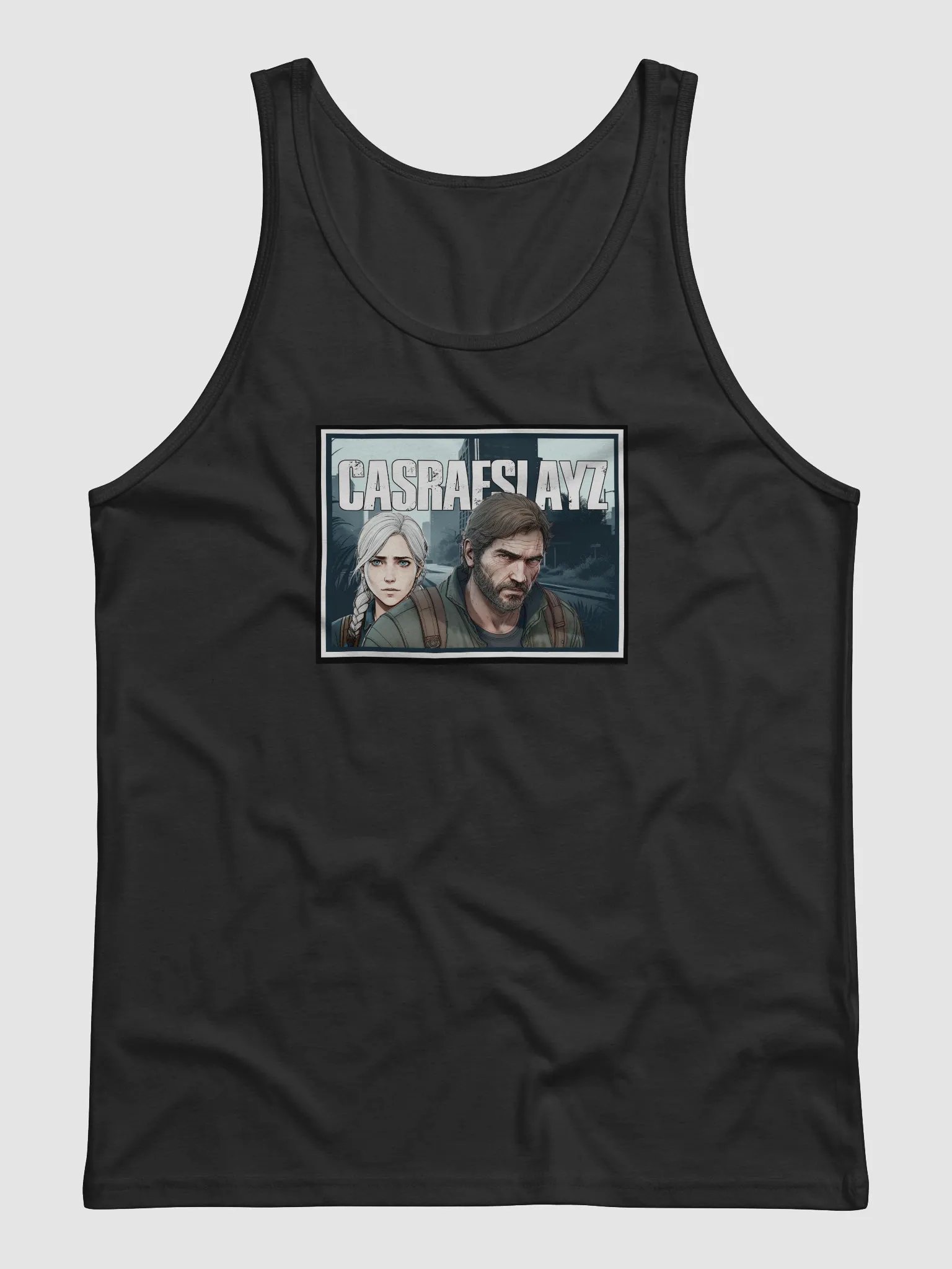 CasRae The Last of Us Tank Top product image (4)