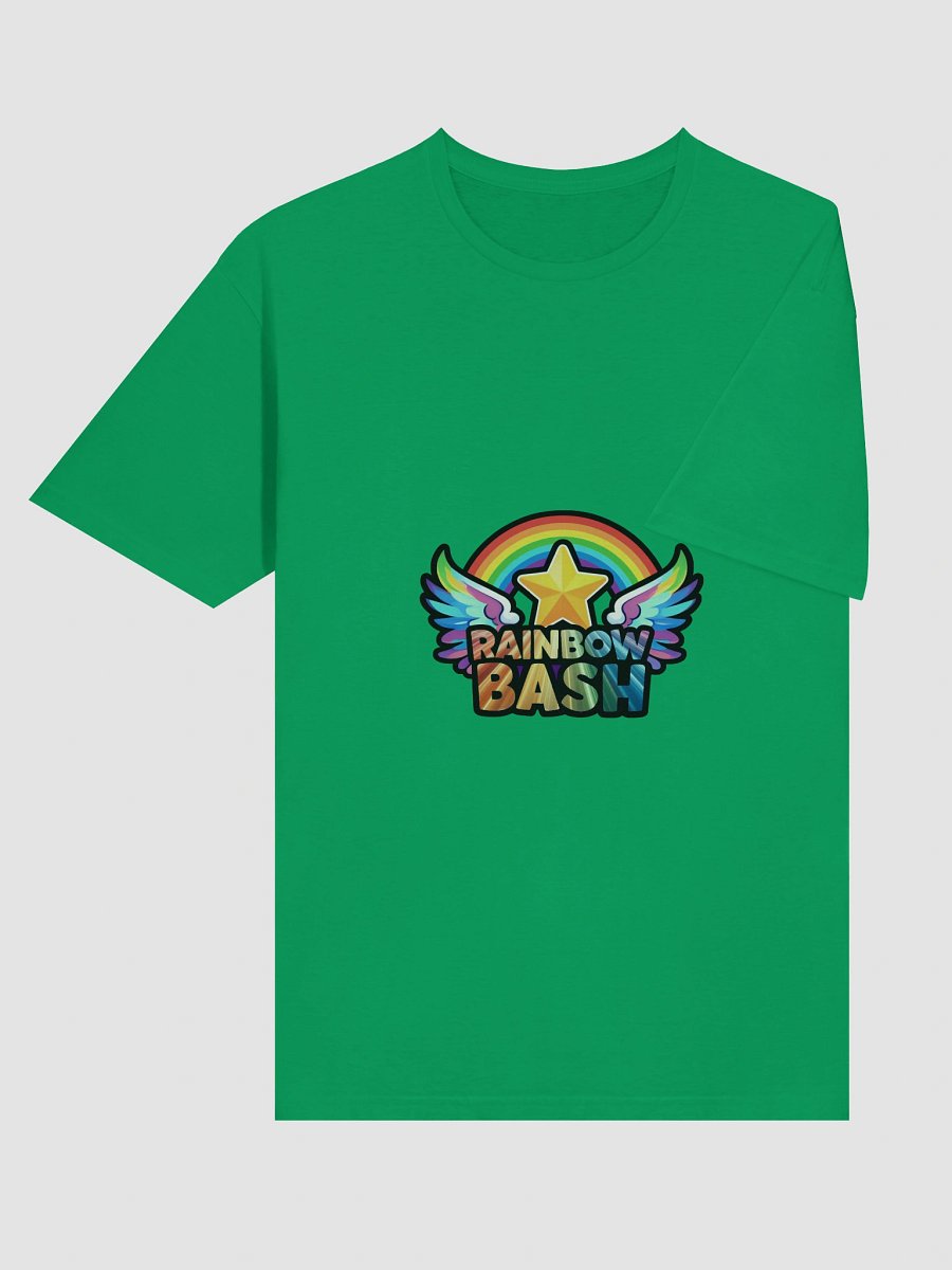 Rainbow Bash T-shirt product image (12)