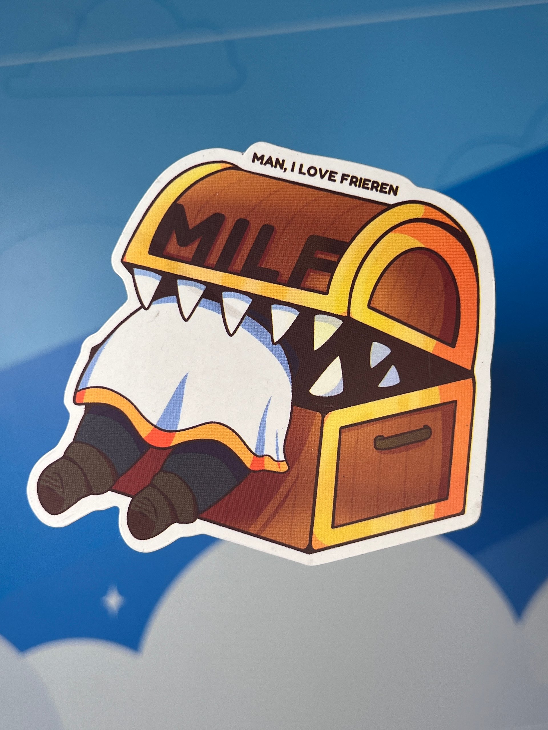 MILF (Man I Love Frieren) Mimic Chest - Magnet product image (1)