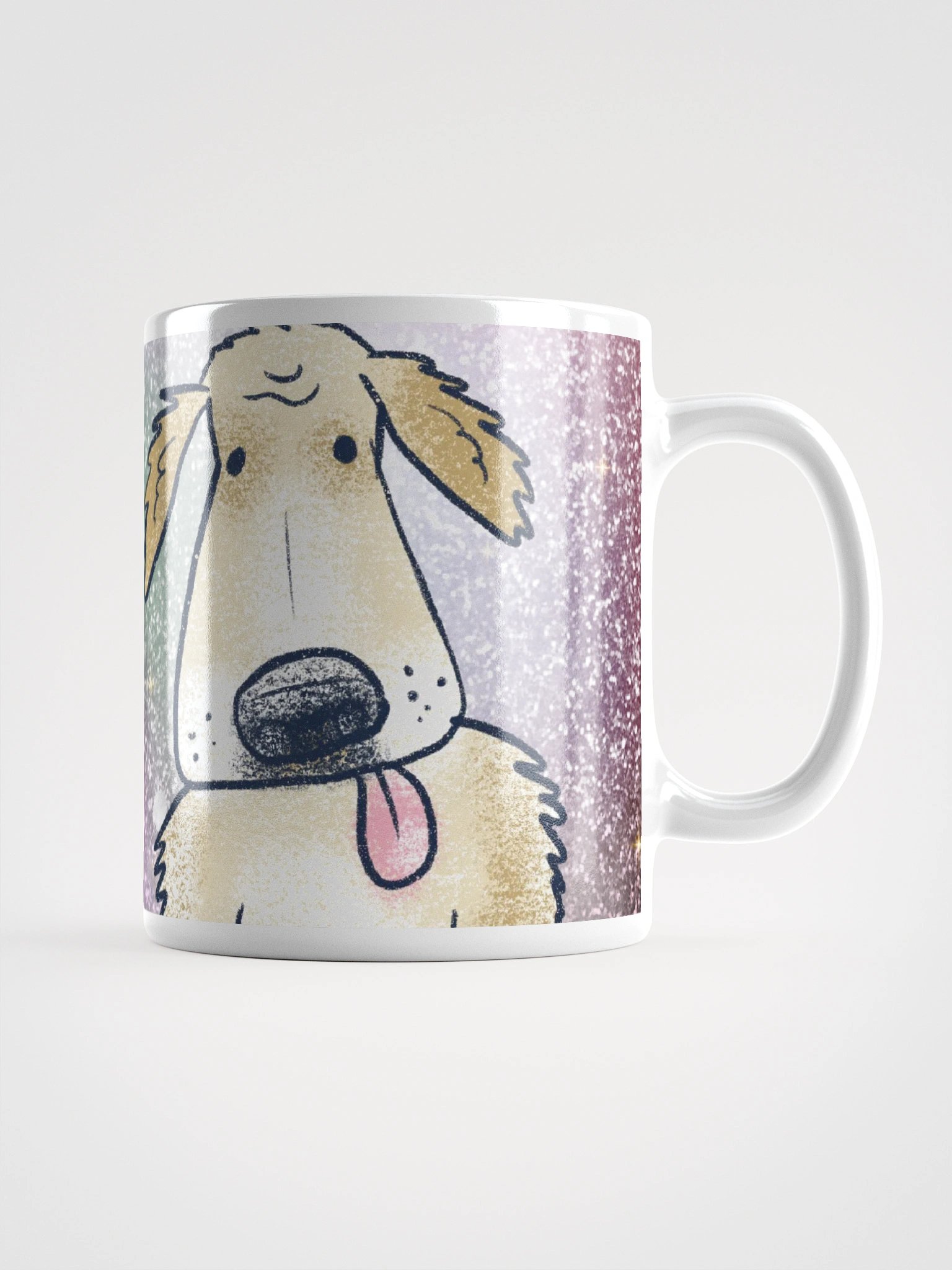 Golden Retriever Mommy & Coffee Addict Mug product image (1)