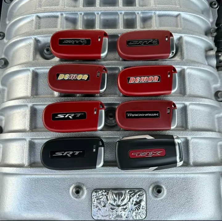Hellcat Red Keys product image (1)