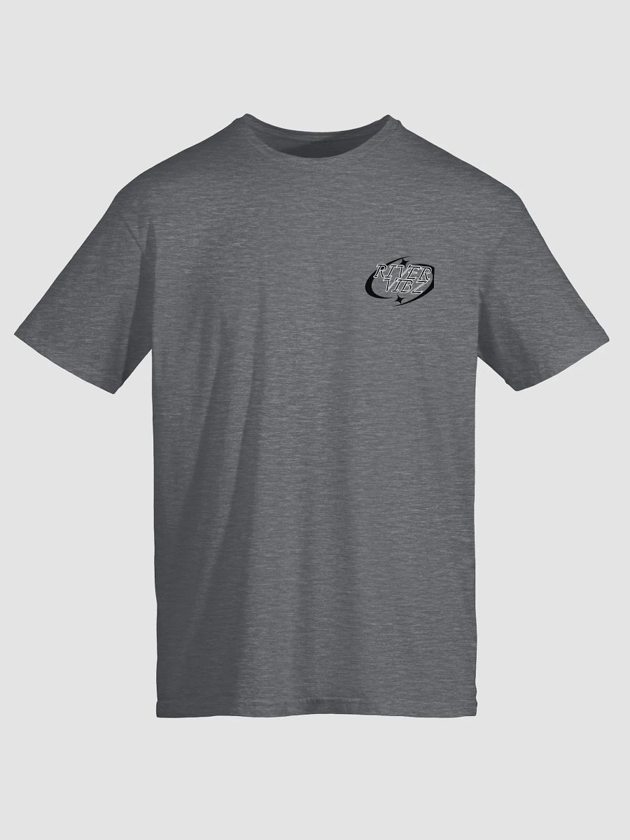 River Vibz Thin Black Logo Unisex Tee product image (34)