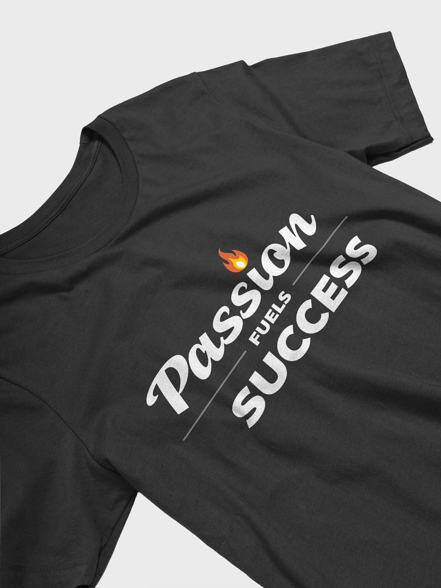Unleash Your Inner Kylie Jenner: Passion Fuels Success T-Shirt – Ignite Your Dreams, Empower Your Journey! product image (3)