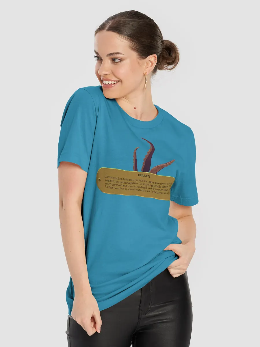 A Monster's Expedition T-Shirt - Kraken Exhibit product image (84)