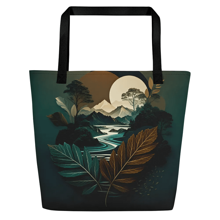 Moonlit Nature Africita Tote bag product image (3)