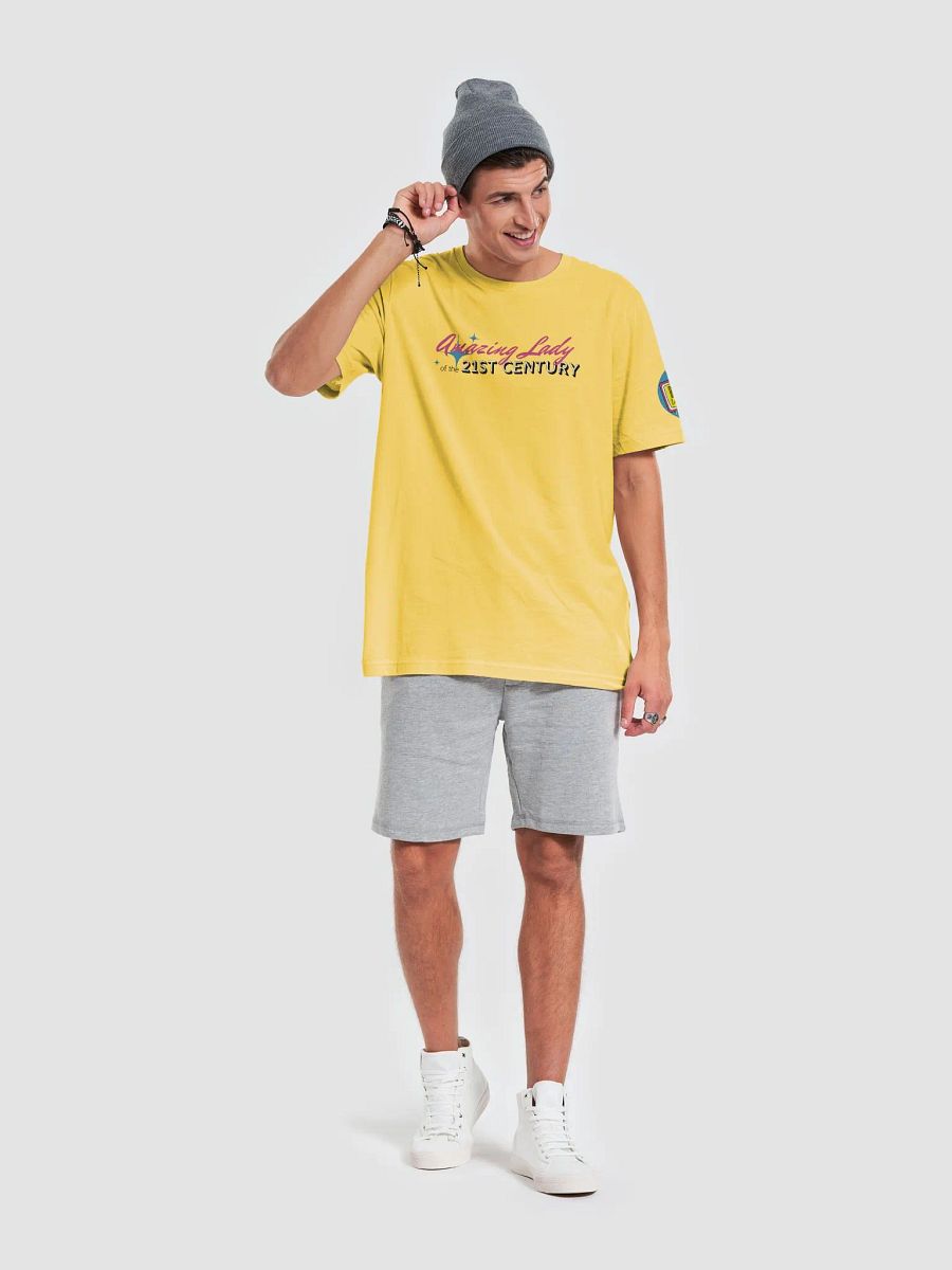 Amazing Lady T-shirt Yellow product image (4)