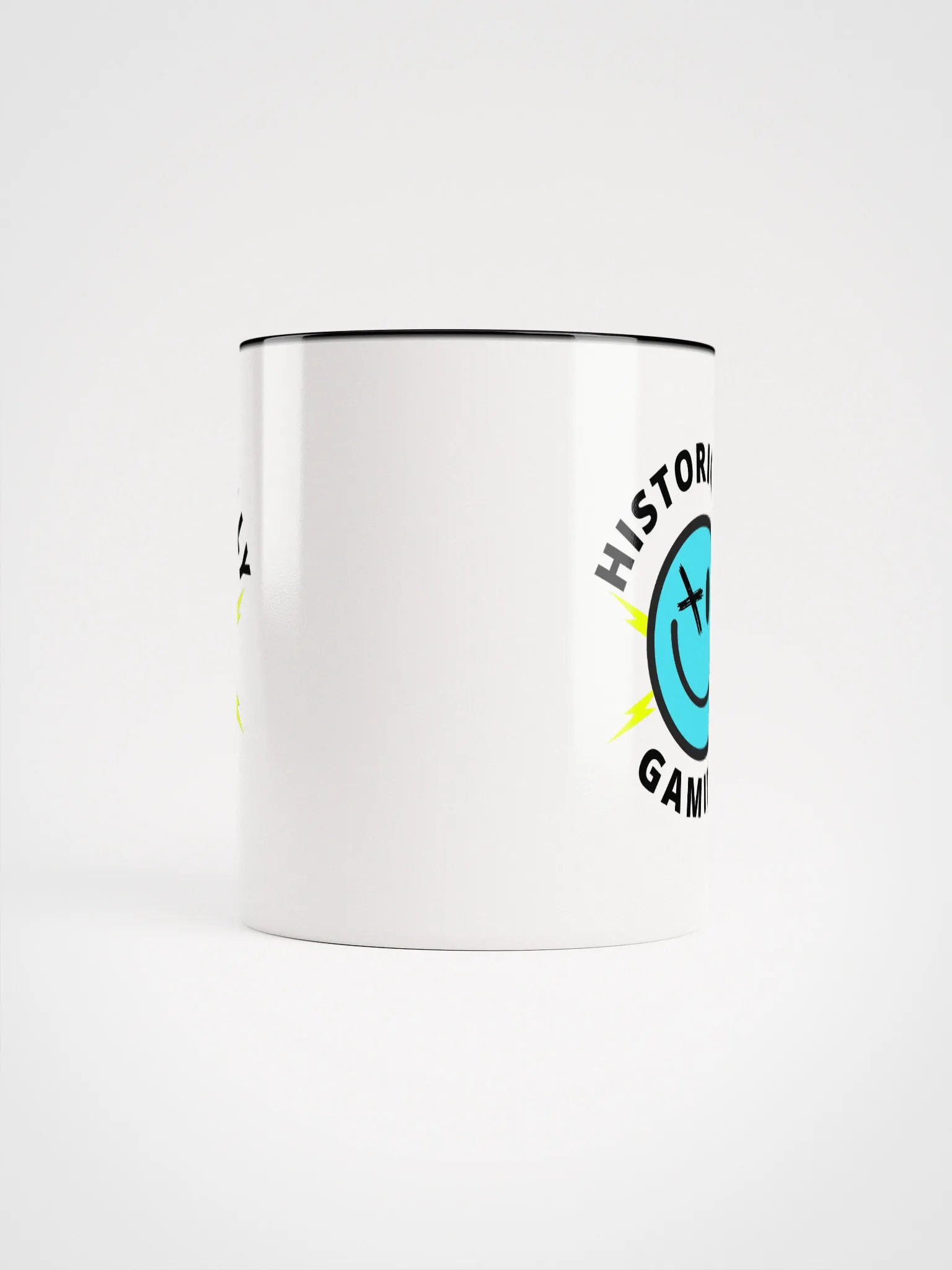 Historically Smiley Colorful Ceramic Mug product image (5)