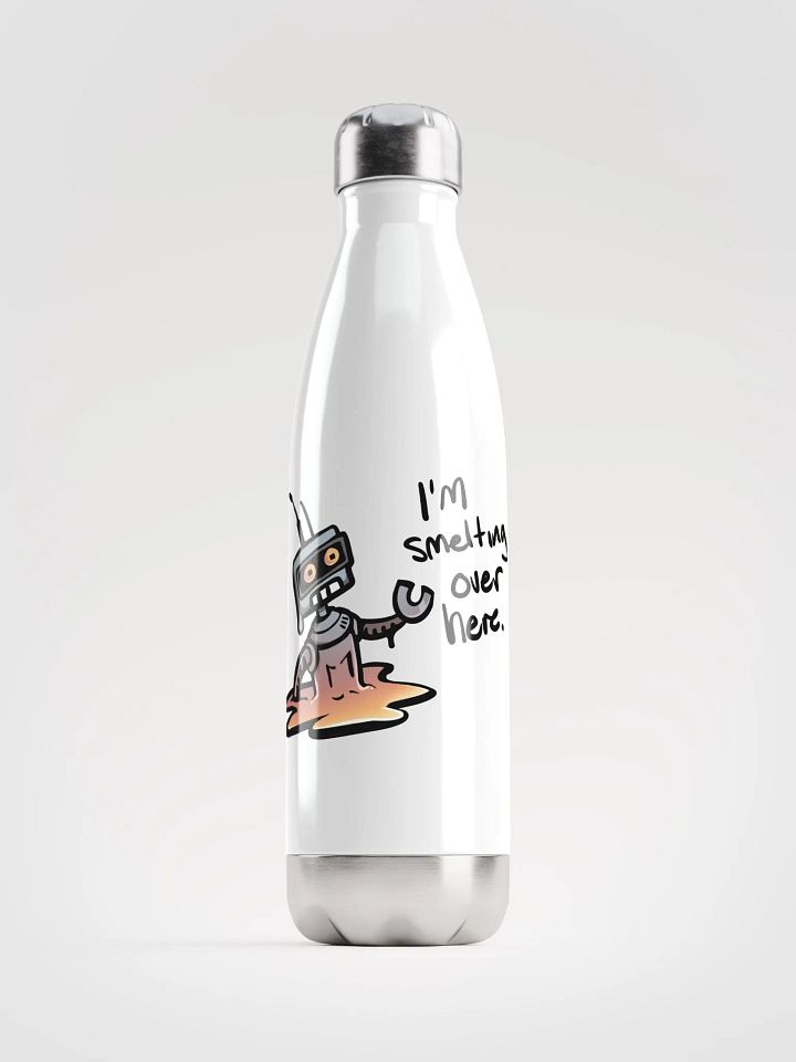 I'm smelting over here - Water Bottle product image (1)