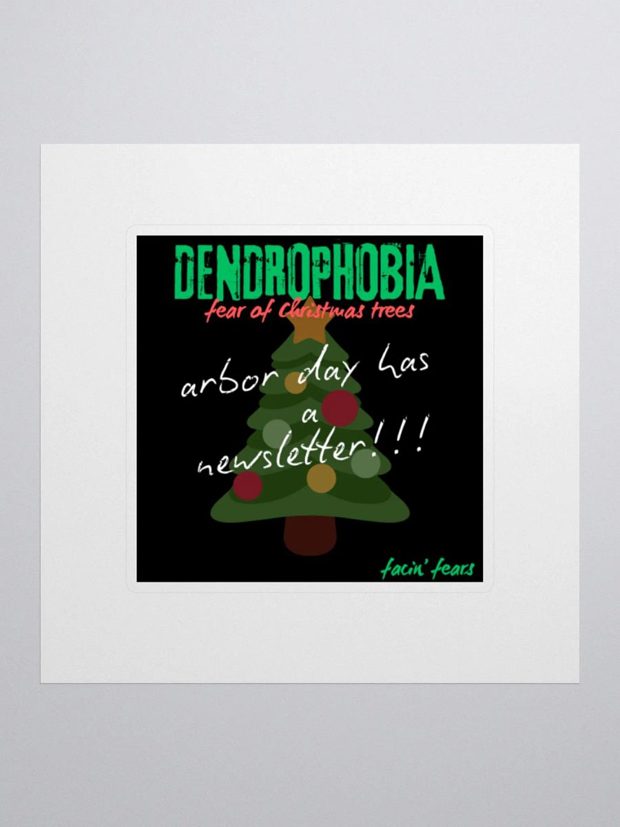 Dendrophobia Sticker product image (1)