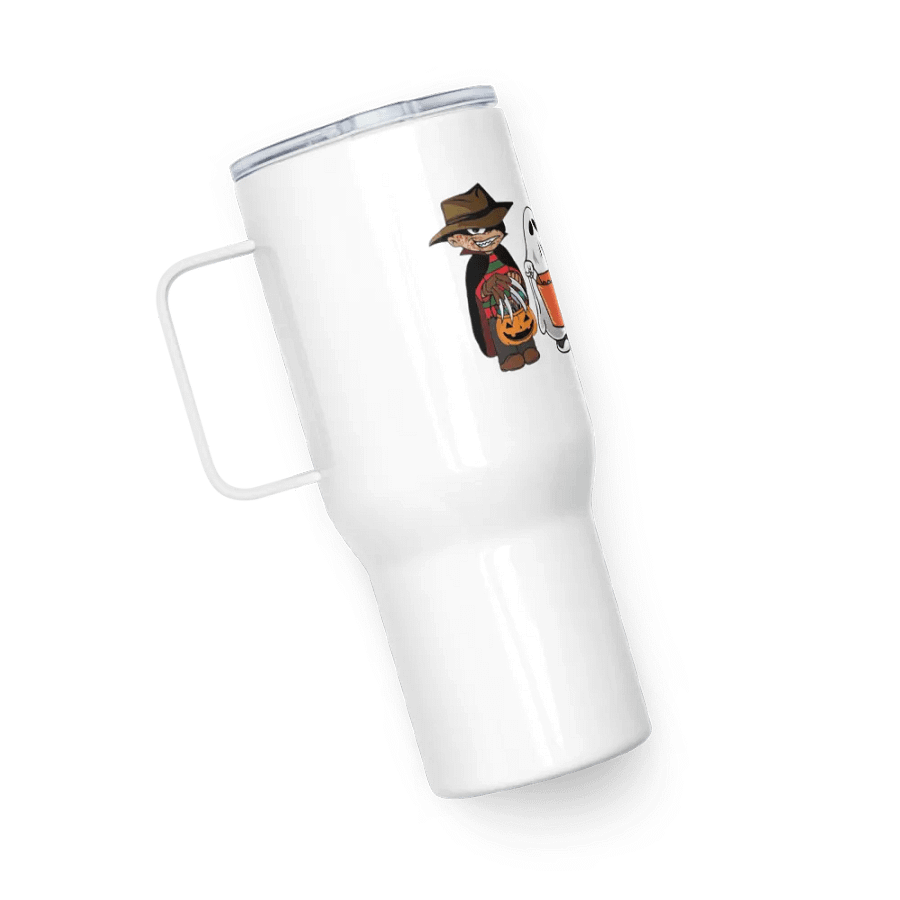Horror Icons Cartoon Travel Mug product image (5)