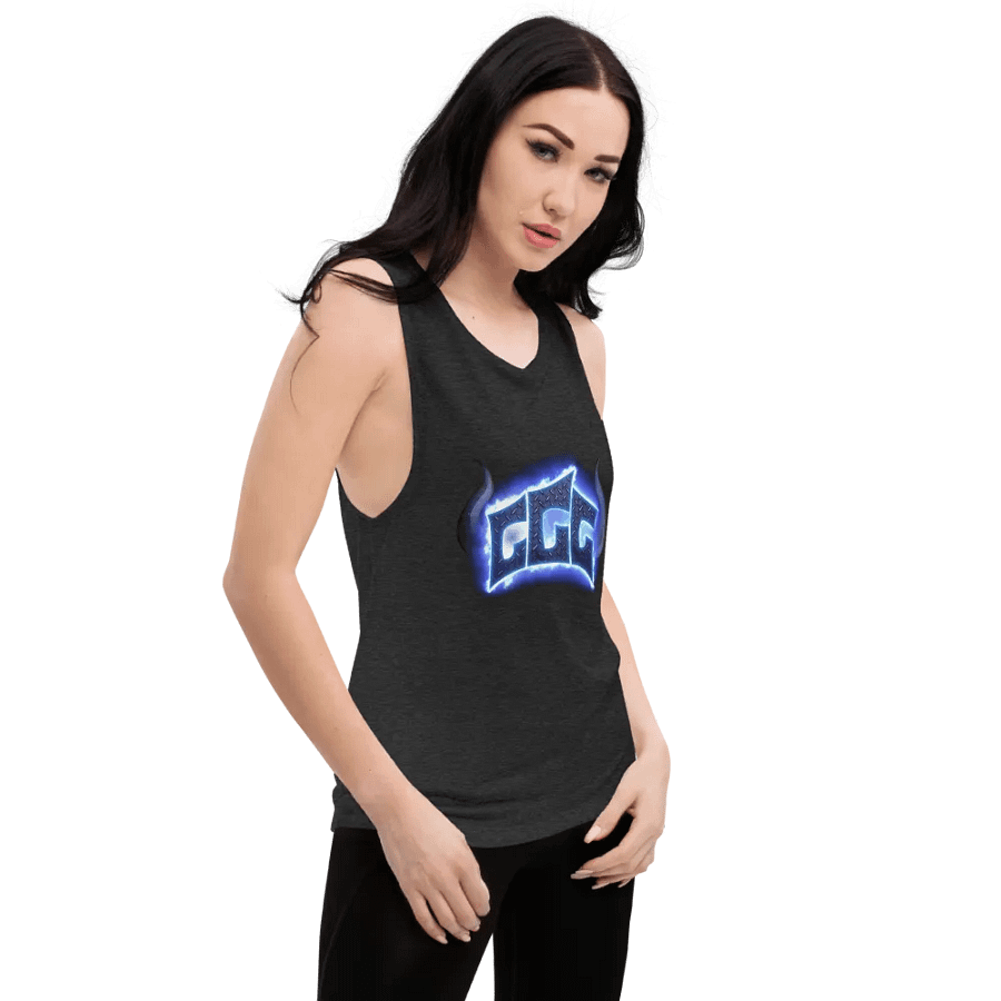 GGG Fire Logo Women's Tank Top product image (10)