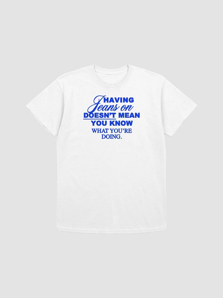 JEANS ON TEE product image (1)