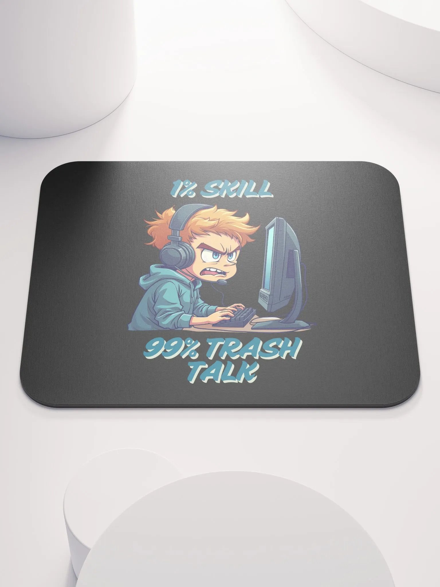 Intense Gamer Mouse Pad product image (1)